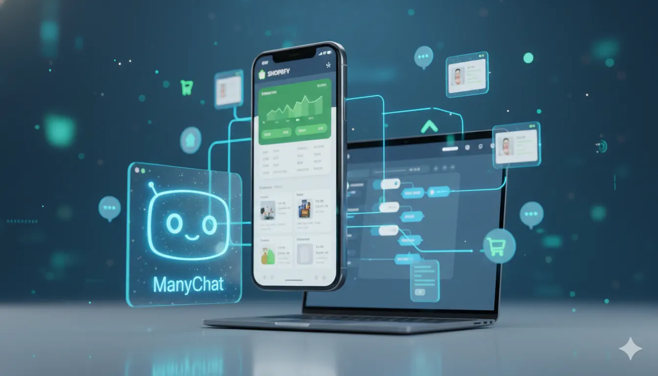 ManyChat Shopify Integration: Boost Sales Fast in 2025 | Websoul Digital